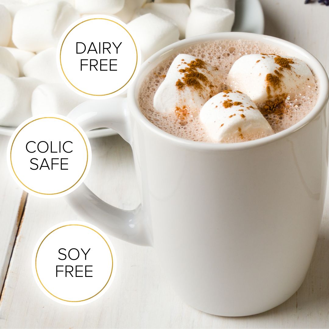 THE BREASTFEEDING TEA CO - LACTATION HOT CHOCOLATE WITH COLLAGEN