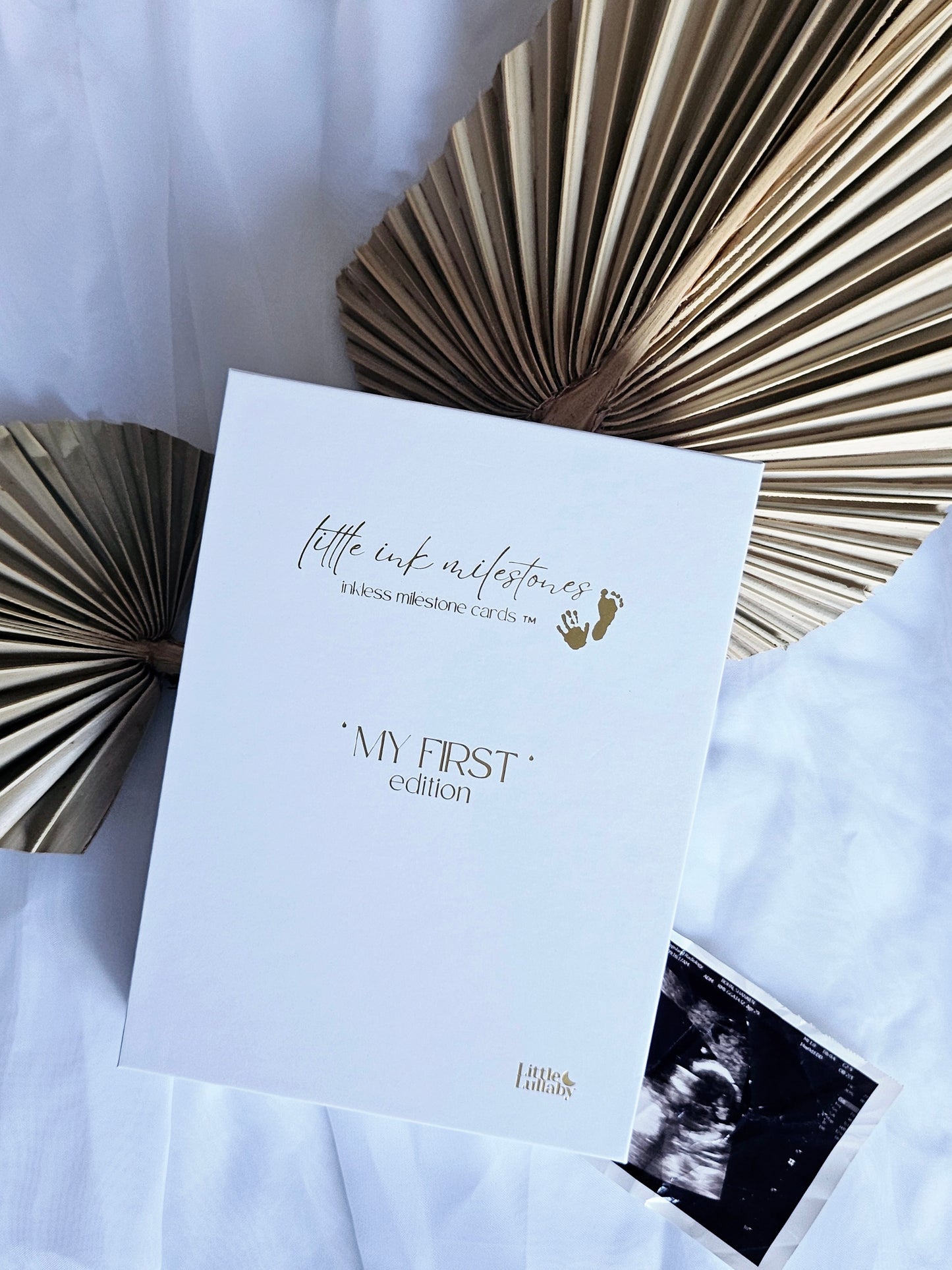 INKLESS MILESTONE CARDS - MY FIRST EDITION