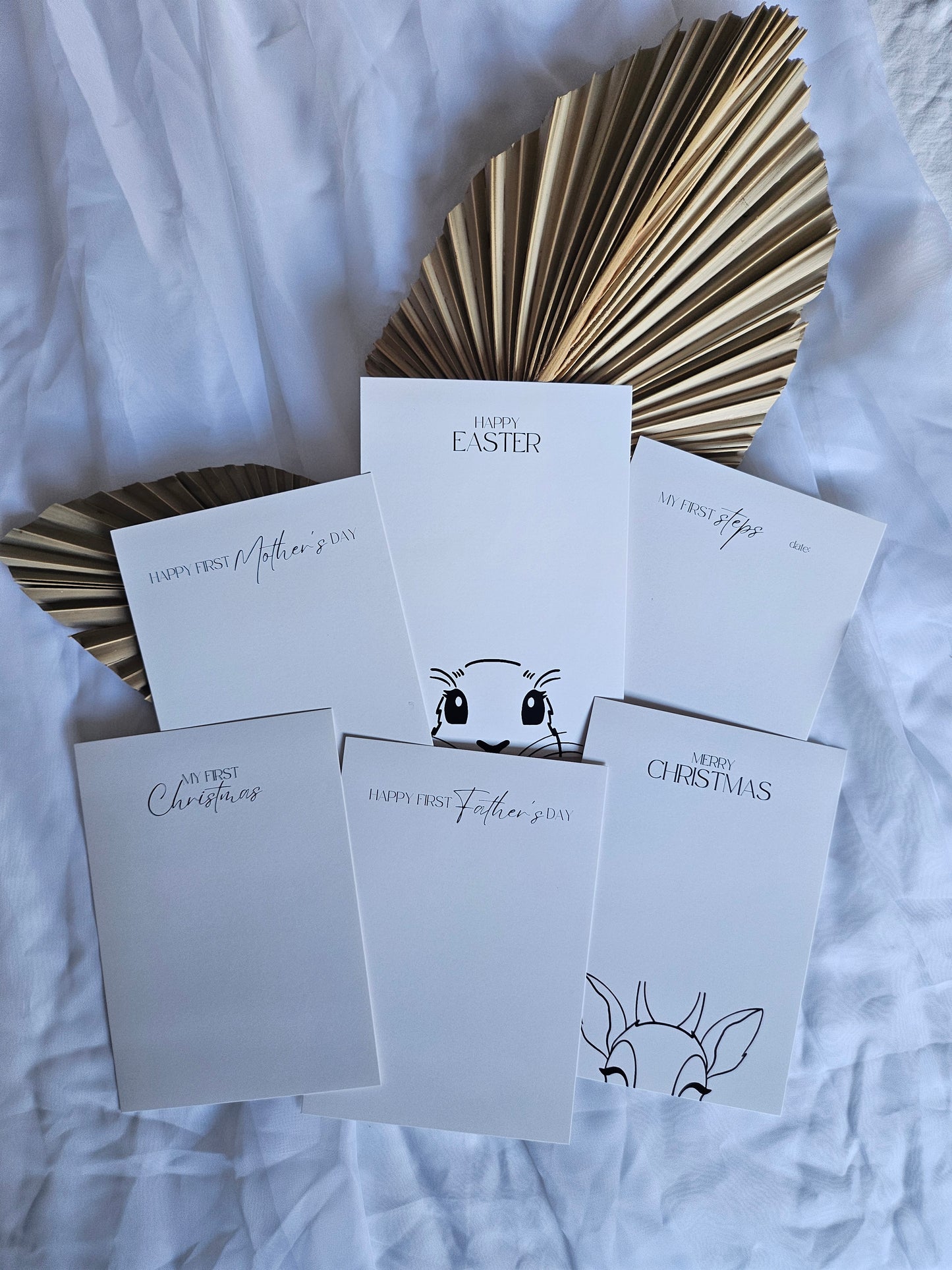 INKLESS MILESTONE CARDS - MY FIRST EDITION
