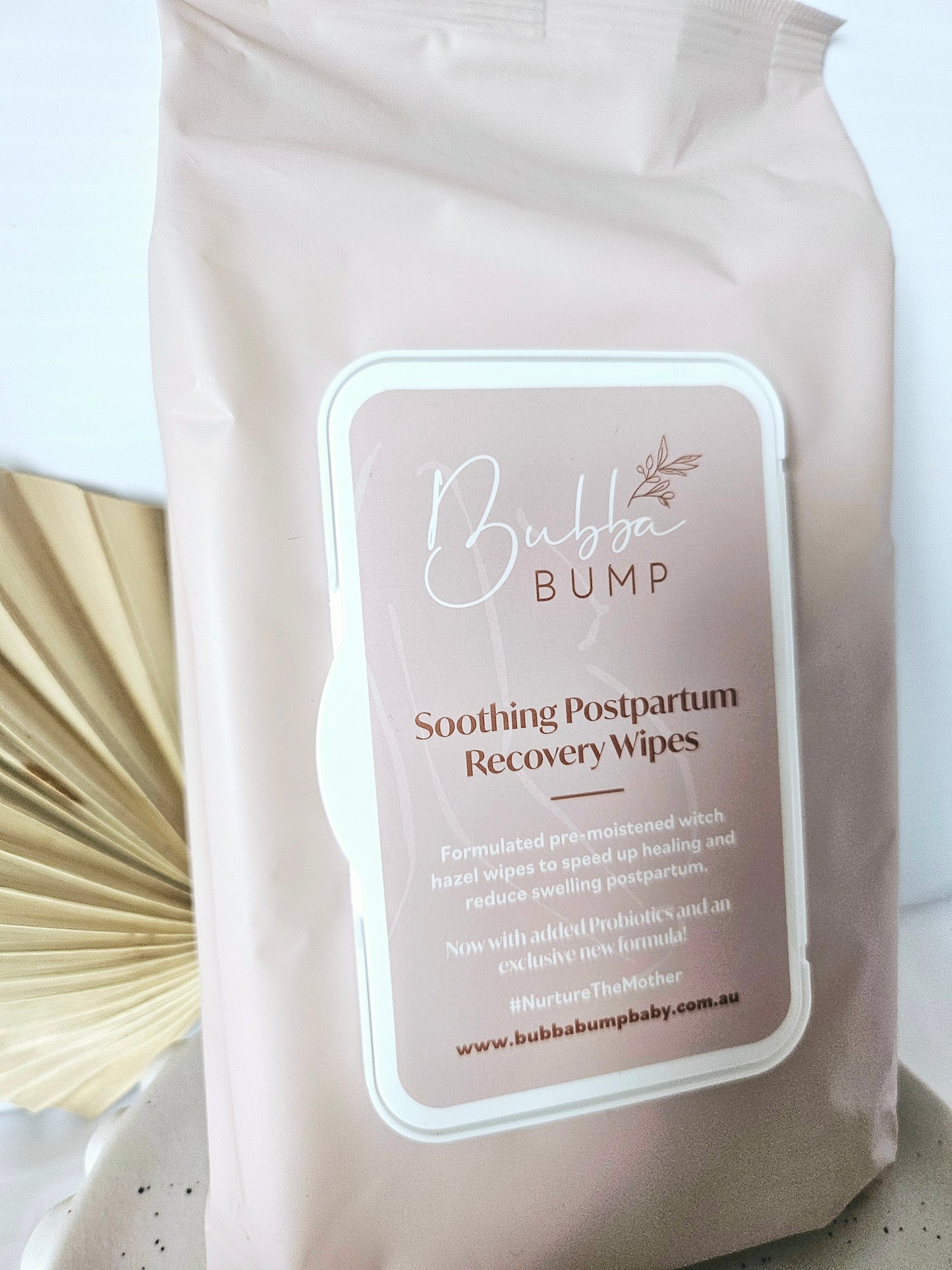 POSTPARTUM WITCH HAZEL RECOVERY WIPES - 45 PACK