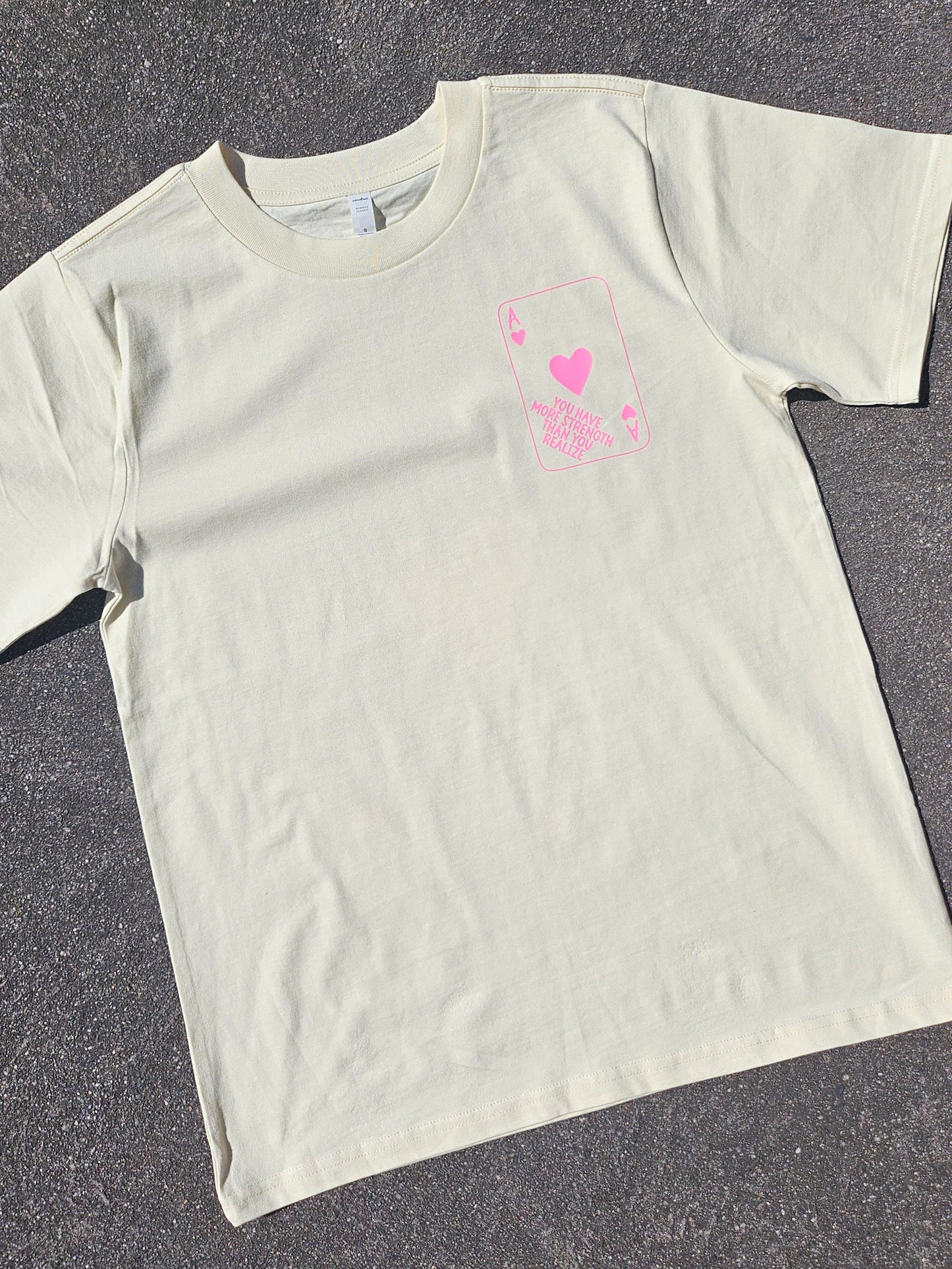 WILD CARD- OVERSIZED TEE