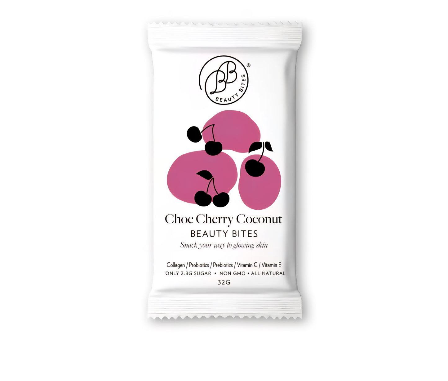 KRUMBLED FOODS BEAUTY BITES: CHOC CHERRY