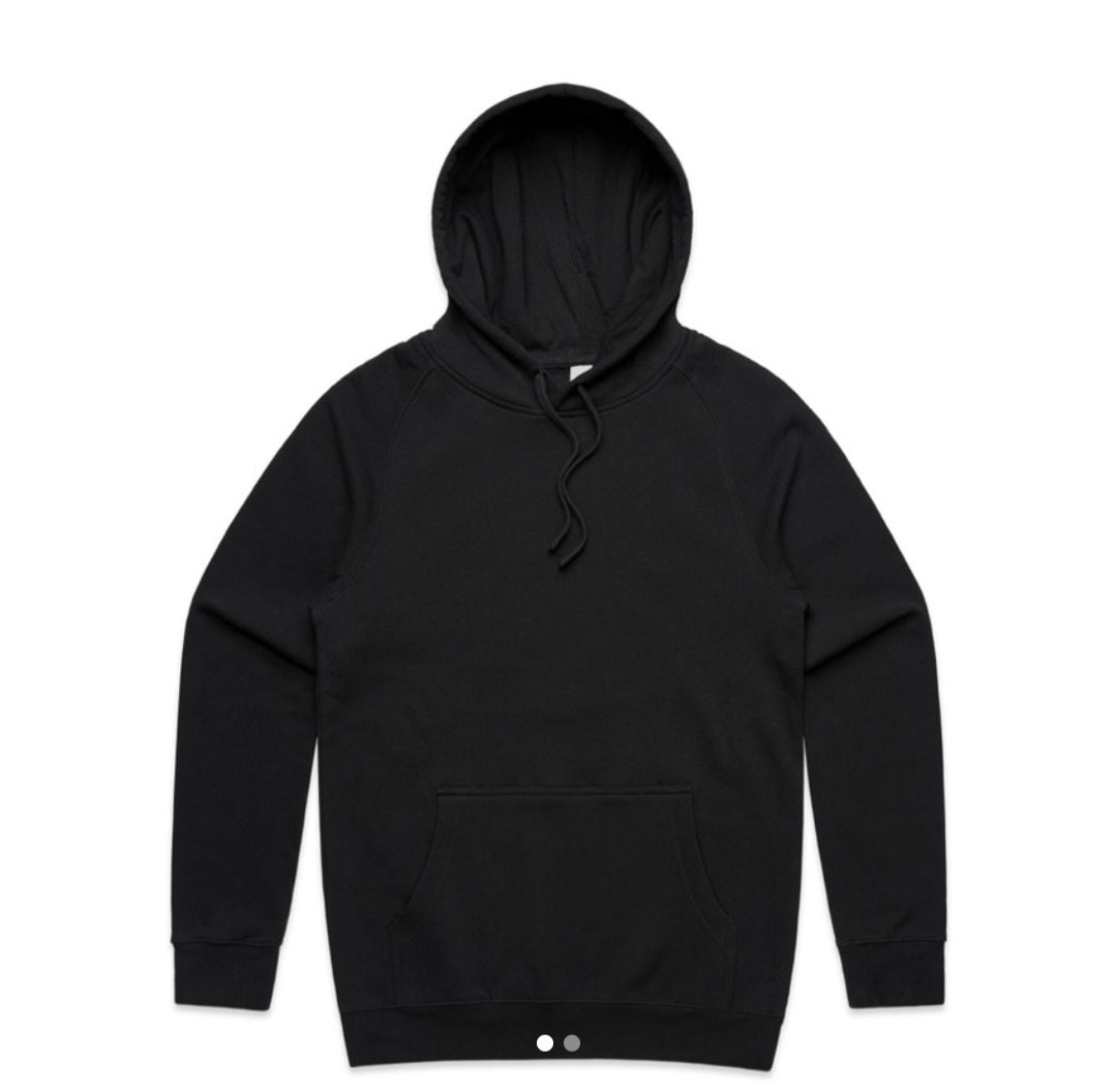 AS COLOURS- MEN'S HOODIE & LOGO DESIGN/ SINGLE HOODIE