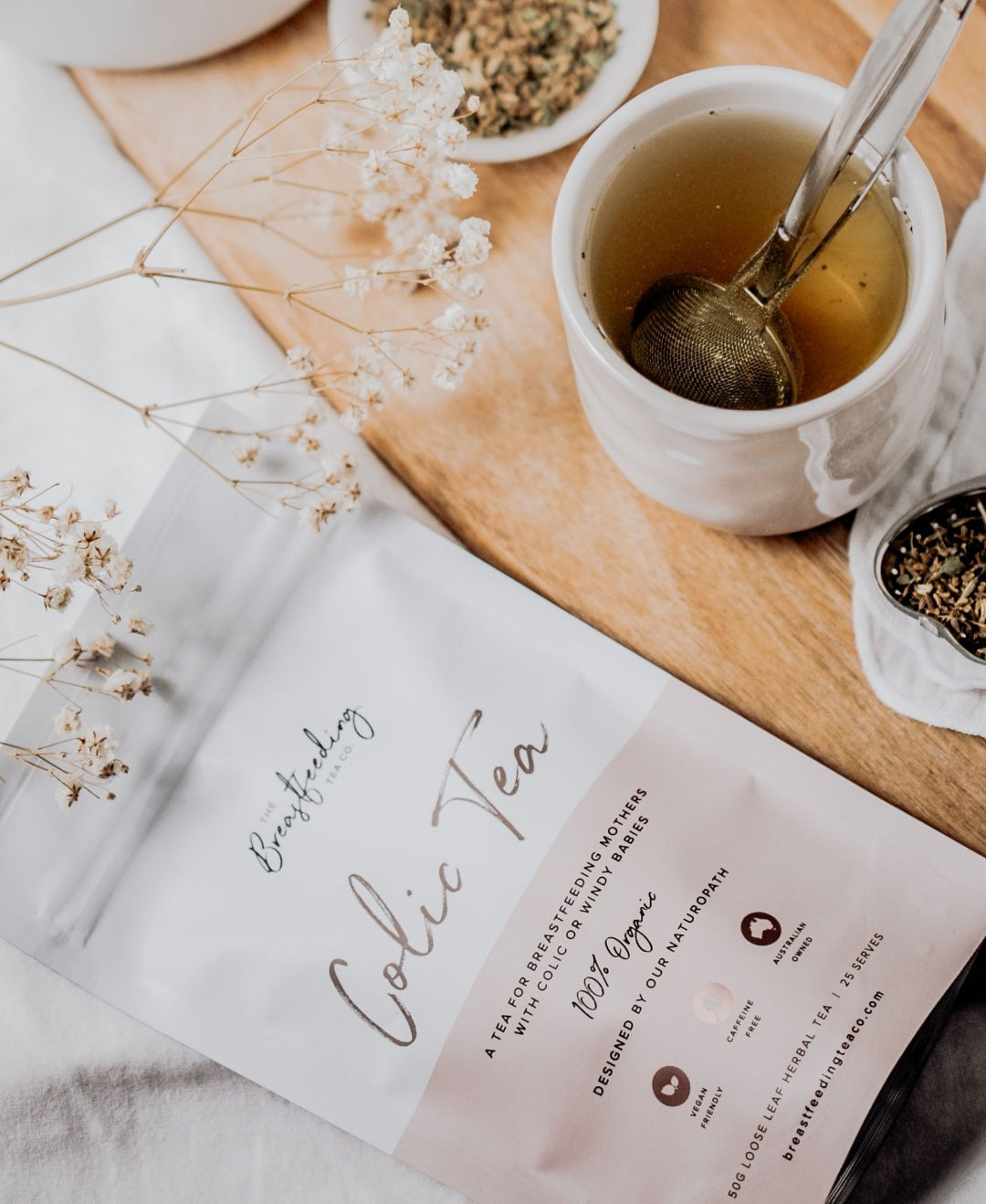 THE BREASTFEEDING TEA CO