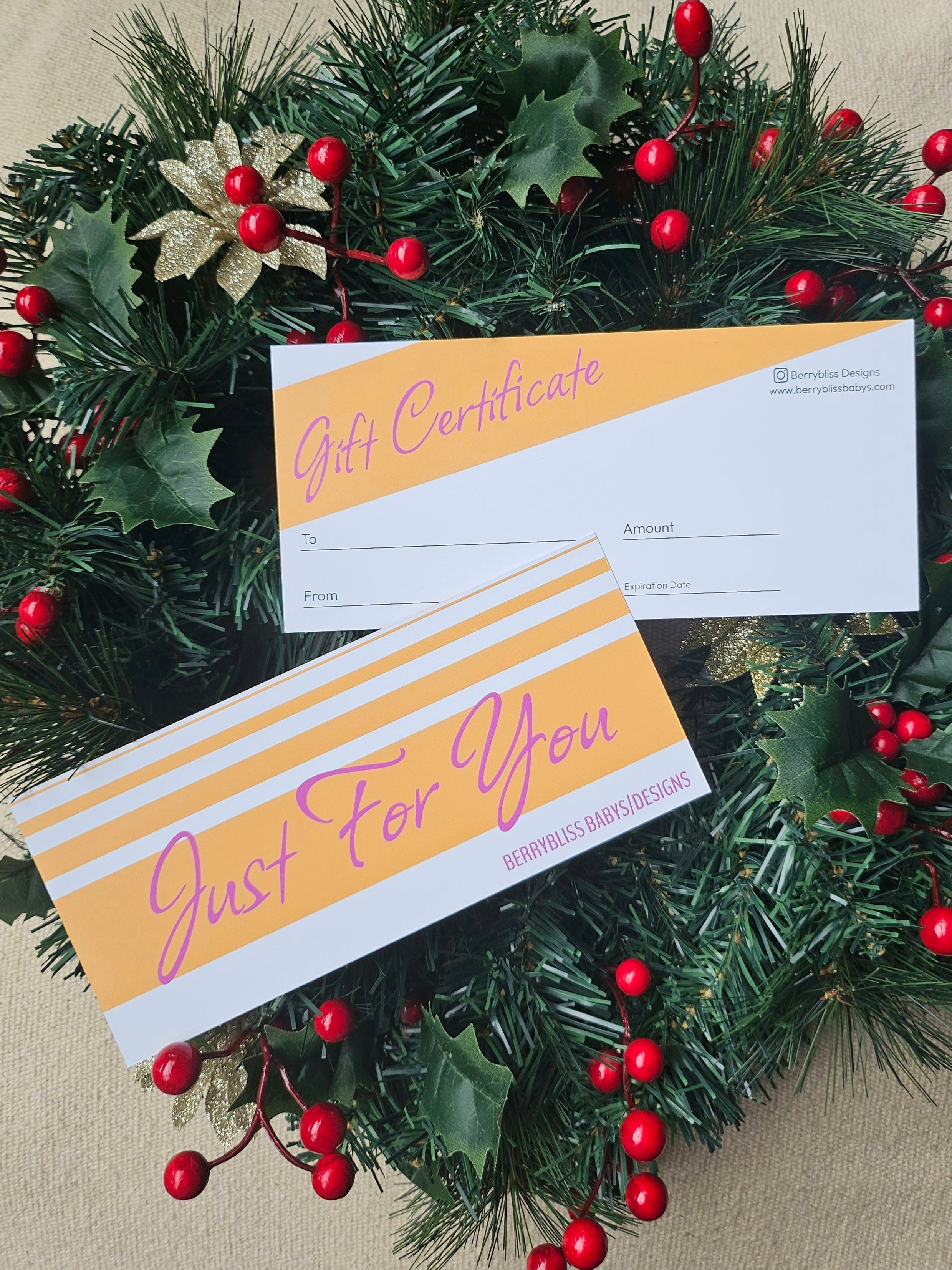 Gift Vouchers