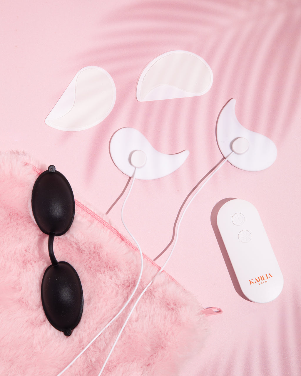 10 ADHESIVE REPLACEMENT GEL PADS FOR LED UNDER-EYE PATCHES