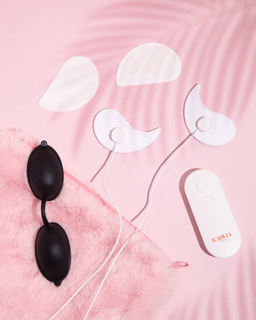 10 ADHESIVE REPLACEMENT GEL PADS FOR LED UNDER-EYE PATCHES