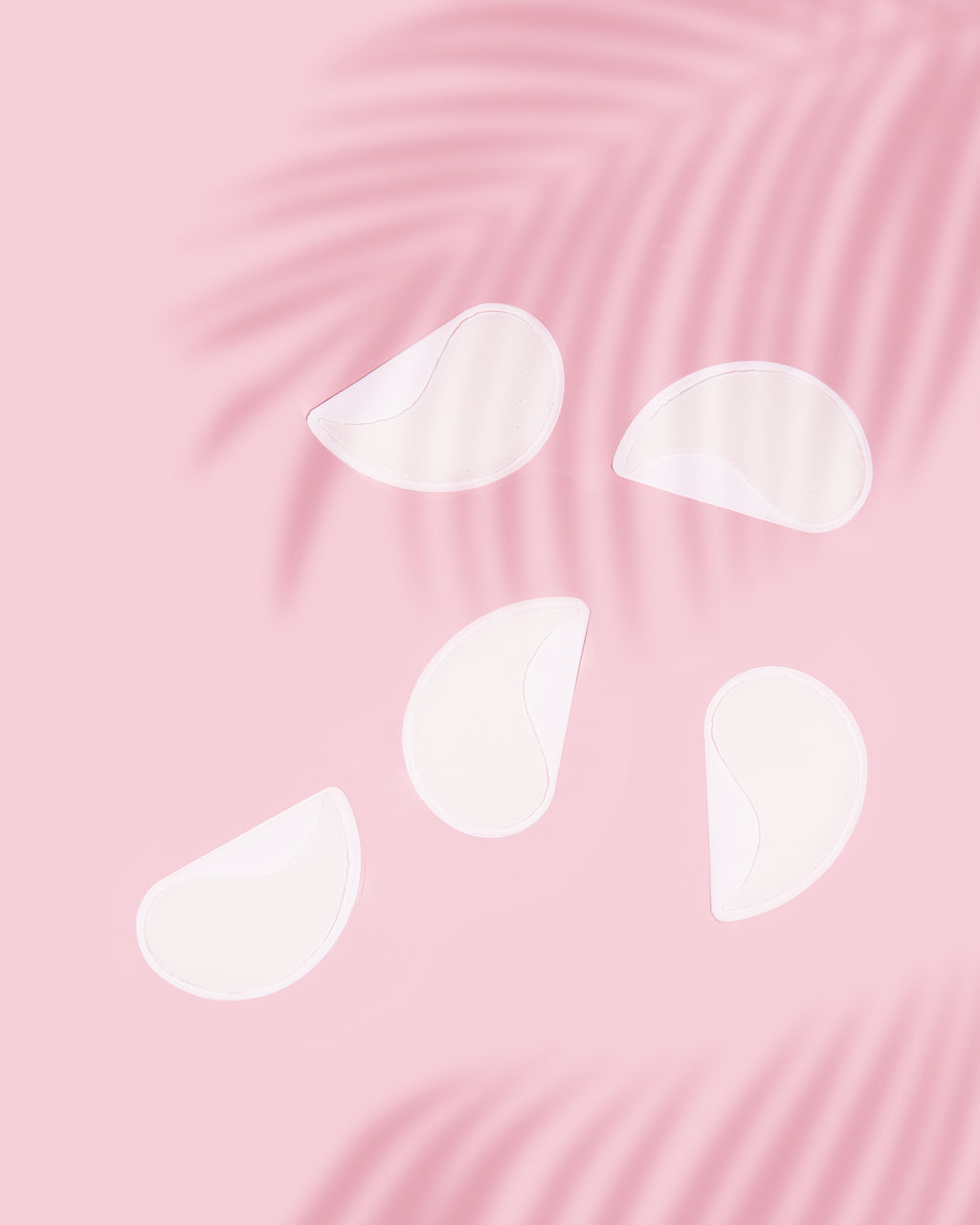 10 ADHESIVE REPLACEMENT GEL PADS FOR LED UNDER-EYE PATCHES