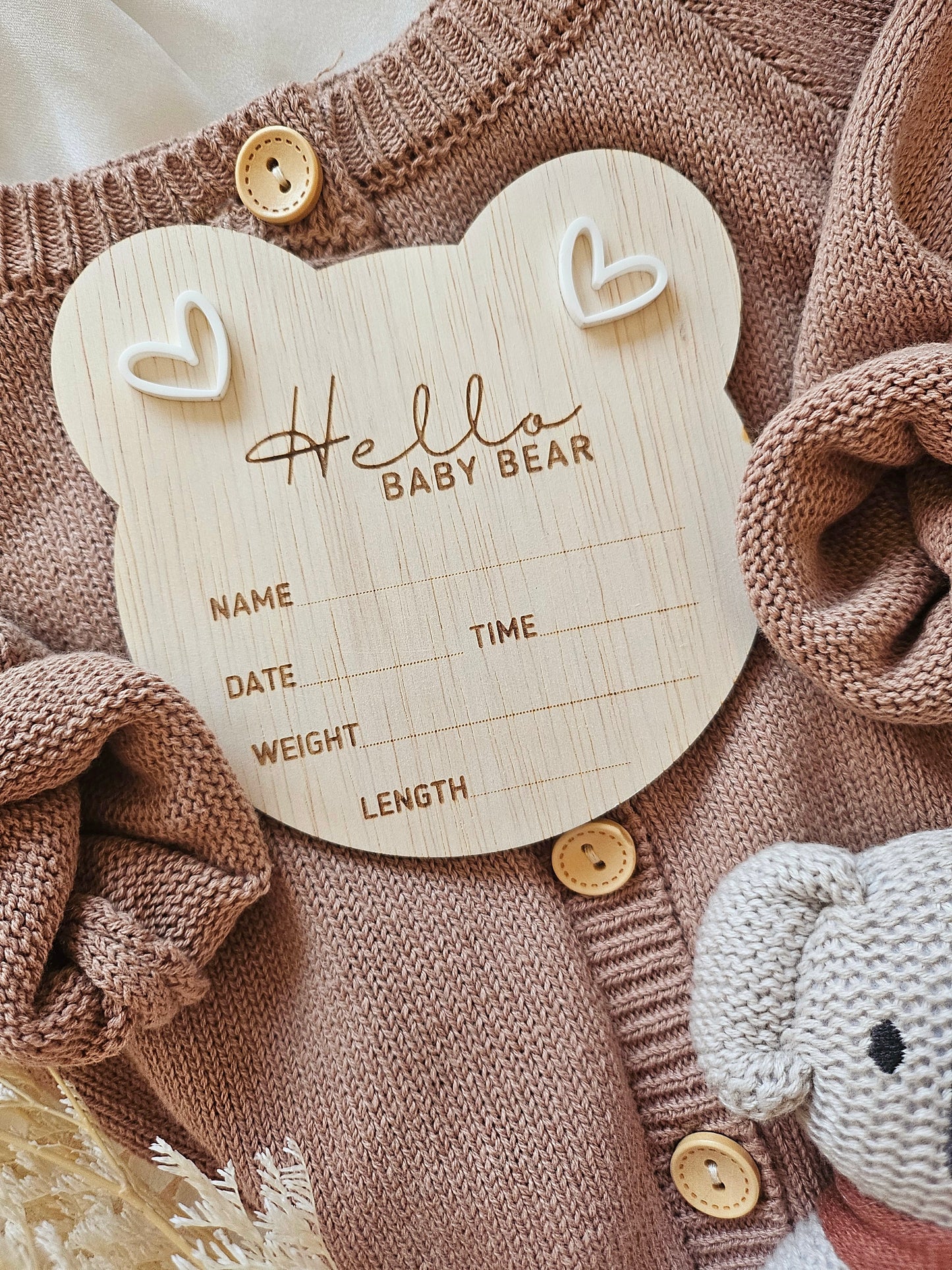 TEDDY- HELLO BABY BEAR