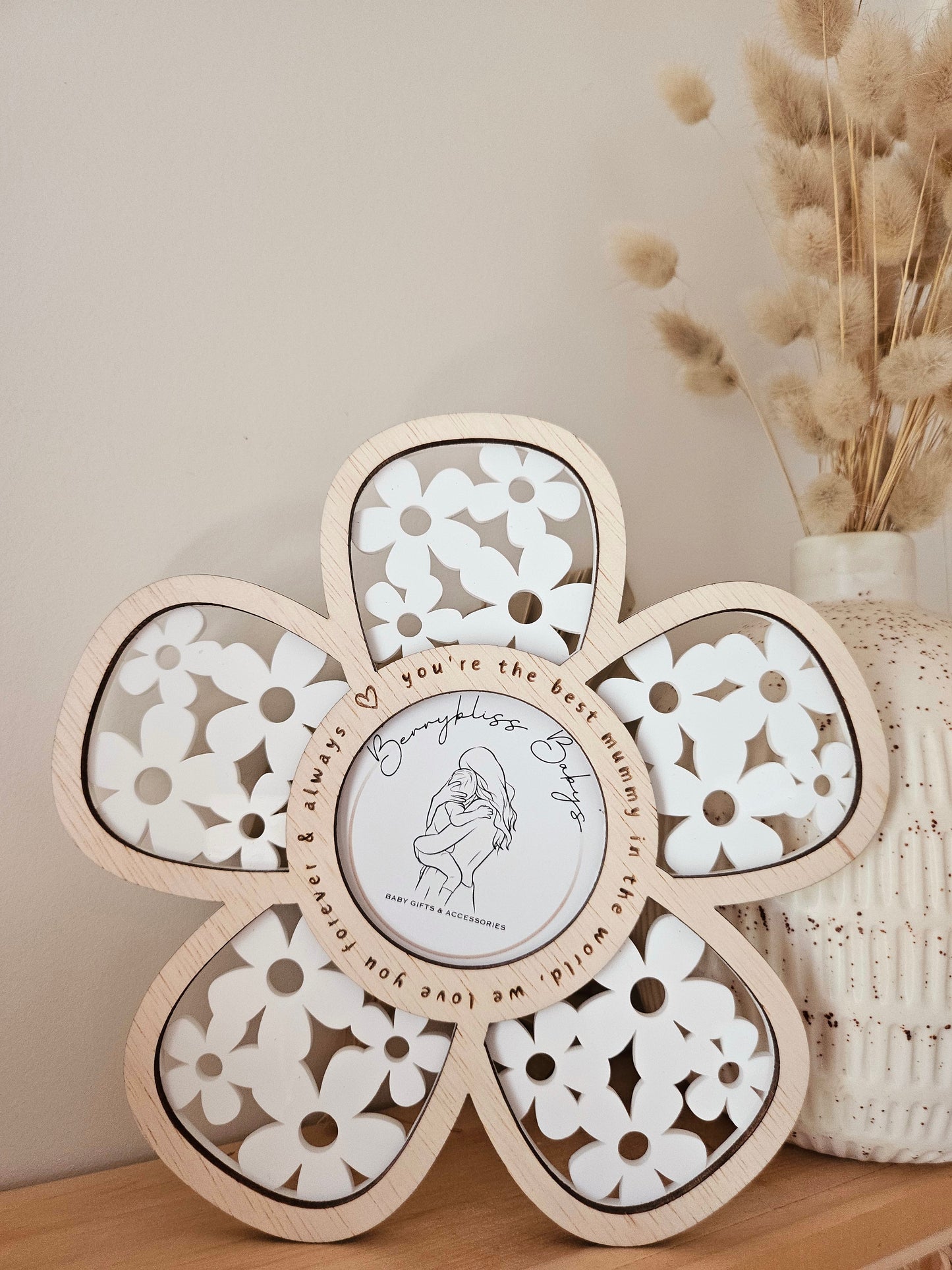 DAISY PHOTO FRAME- MUMMY