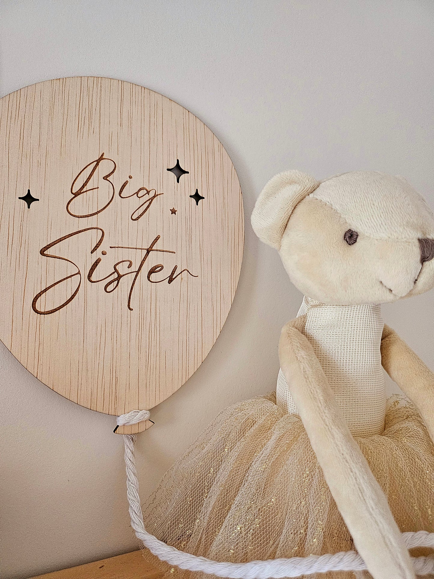 BIG BROTHER/SISTER ANNOUNCEMENT PLAQUE