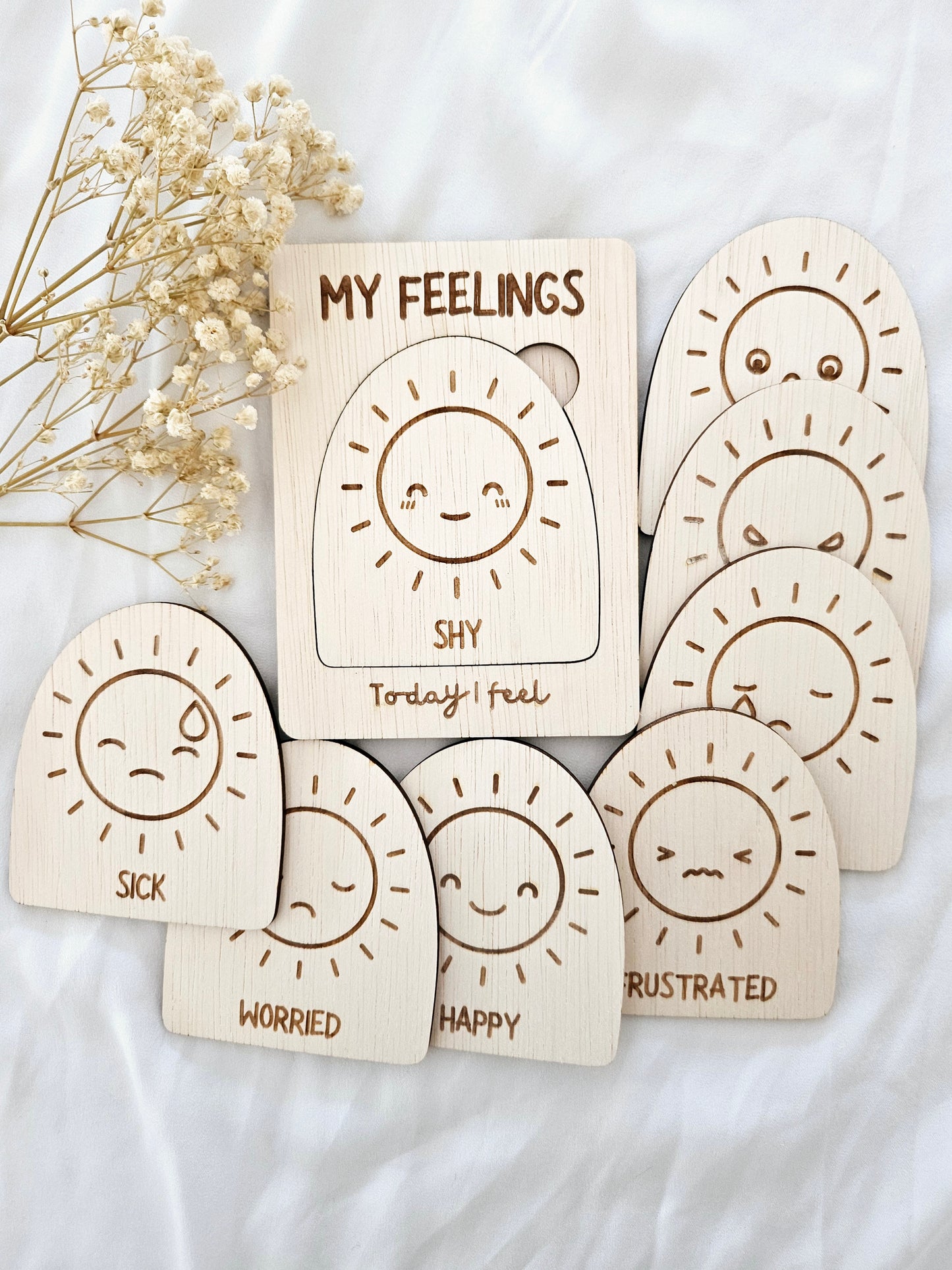 MY FEELINGS BOARD SET