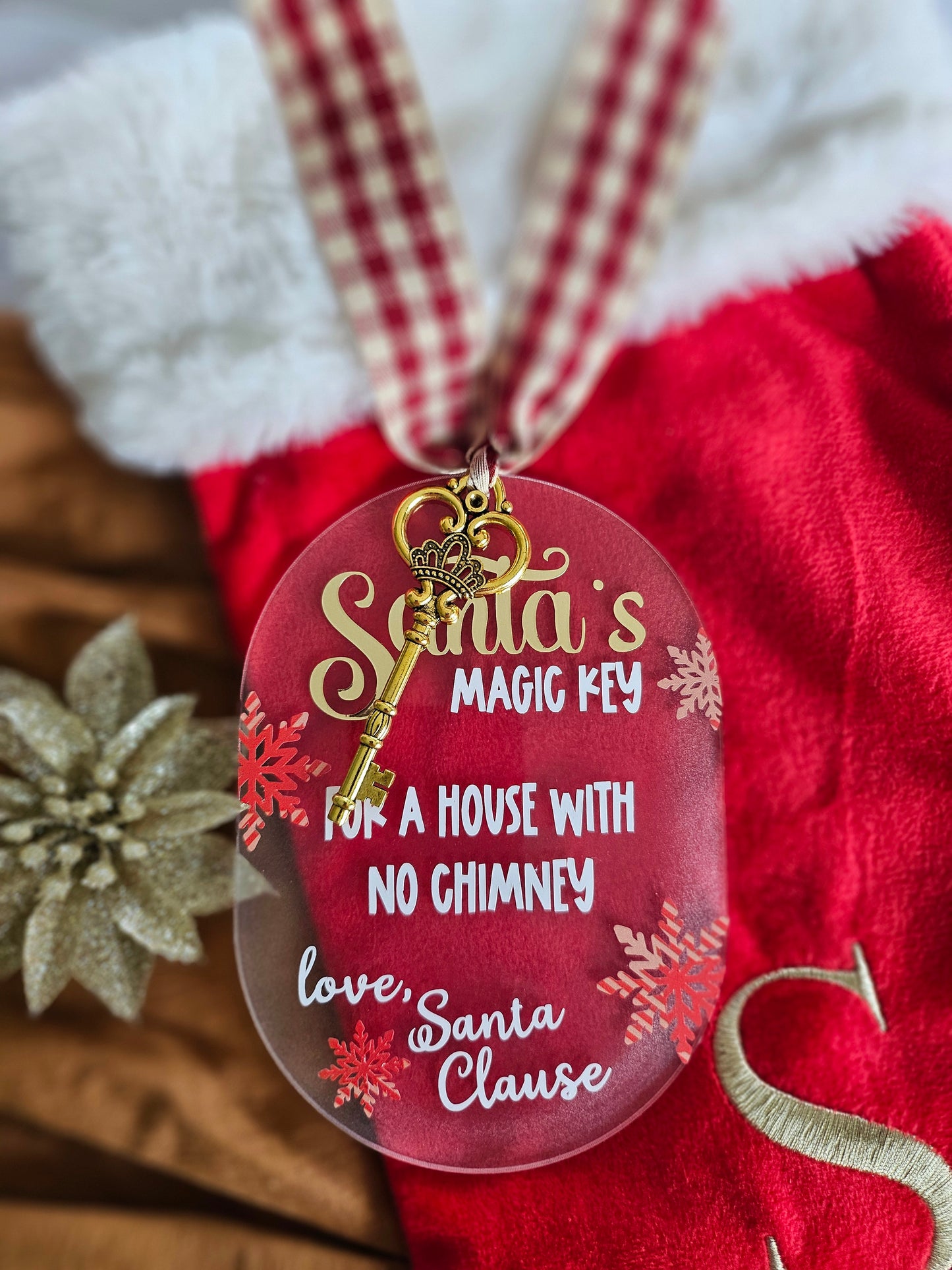 SANTA'S MAGICAL KEY