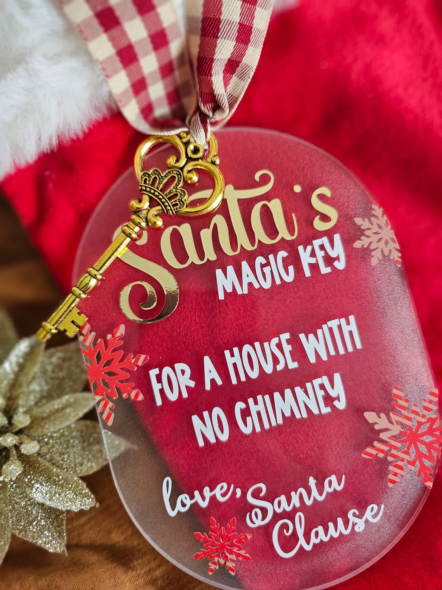 SANTA'S MAGICAL KEY