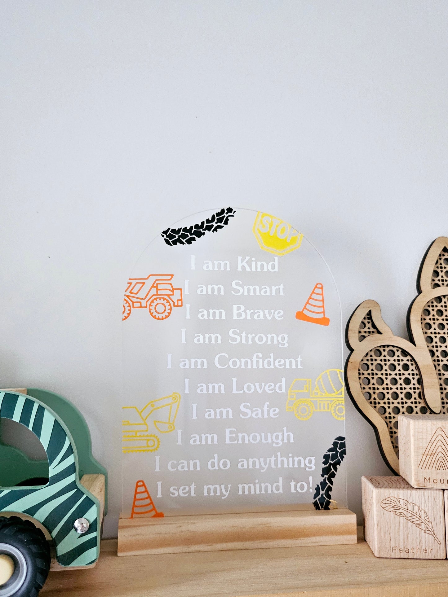 AFFIRMATIONS PLAQUE