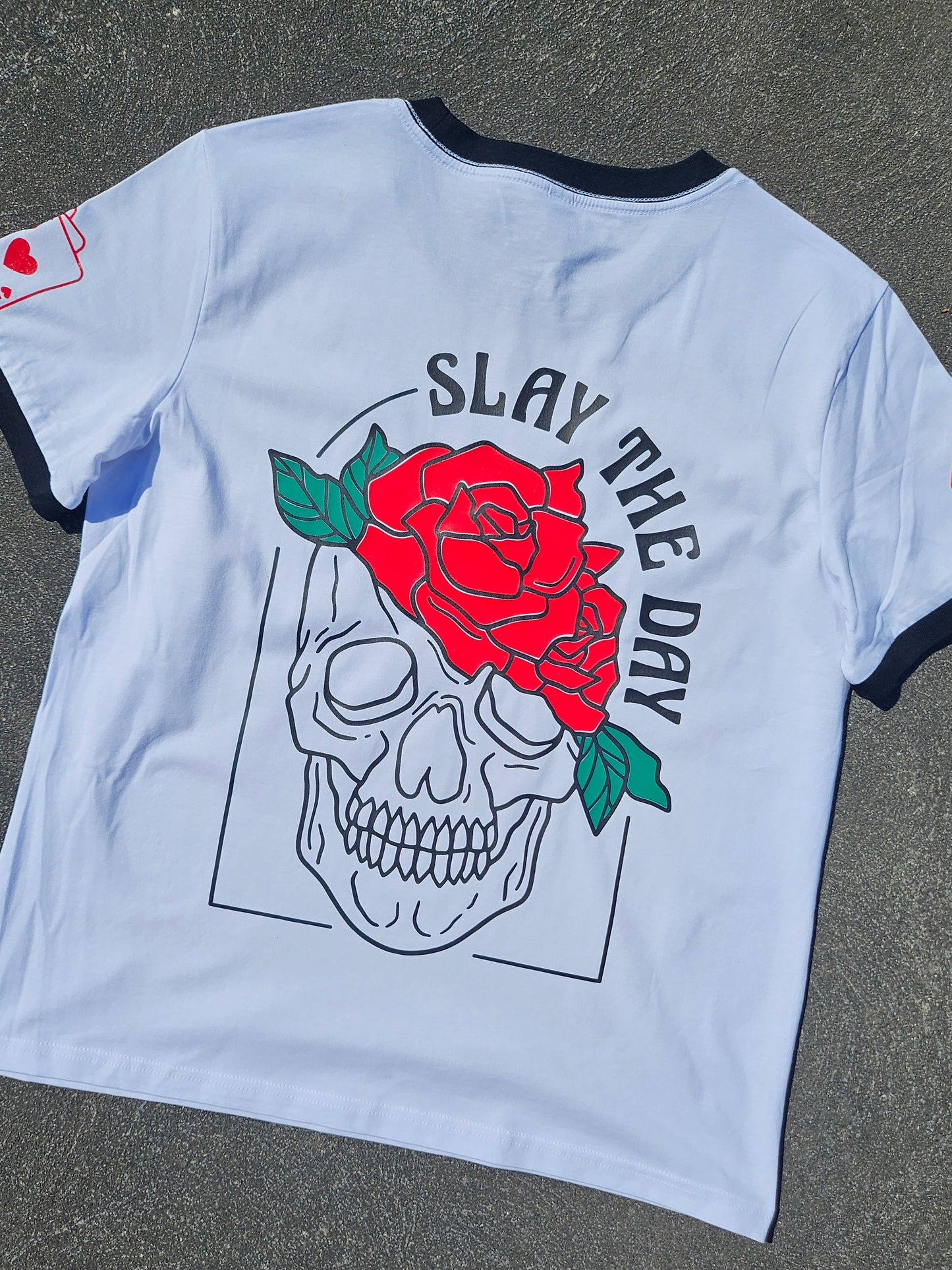 SLAY THE DAY- OVERSIZED TEE