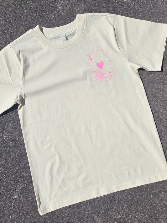 WILD CARD- OVERSIZED TEE