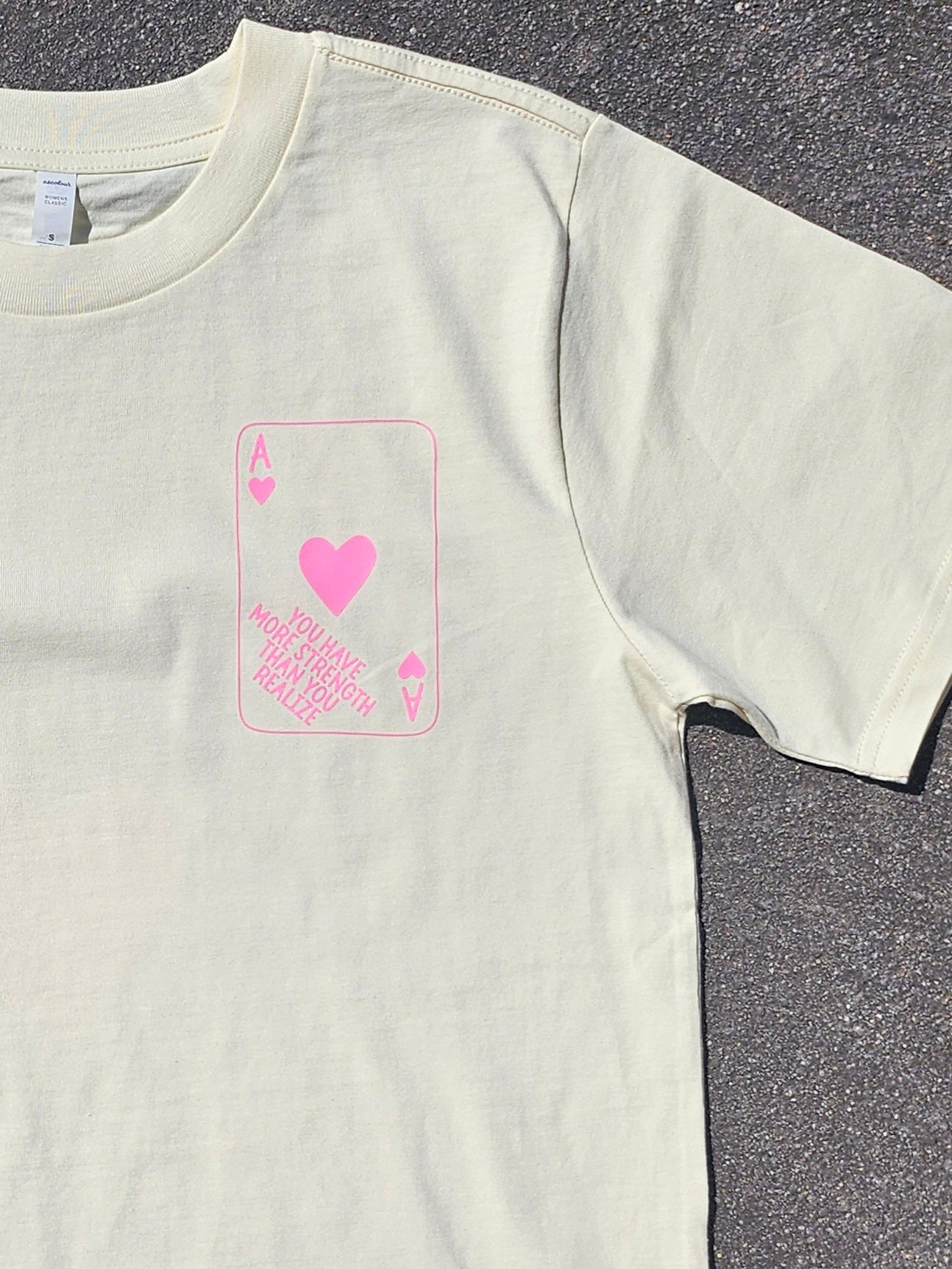 WILD CARD- OVERSIZED TEE
