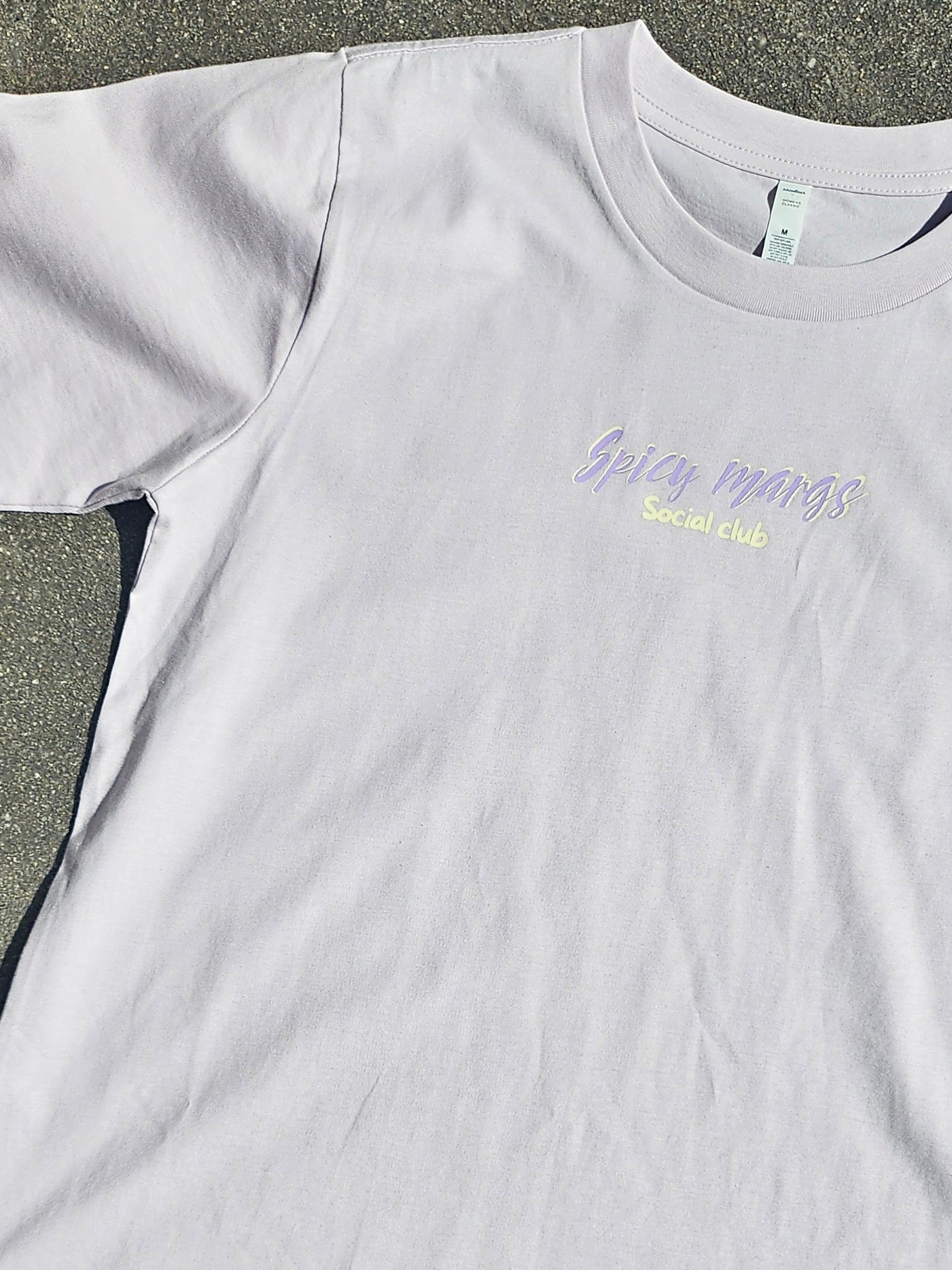 MARGARITA MUMS CLUB- OVERSIZED TEE