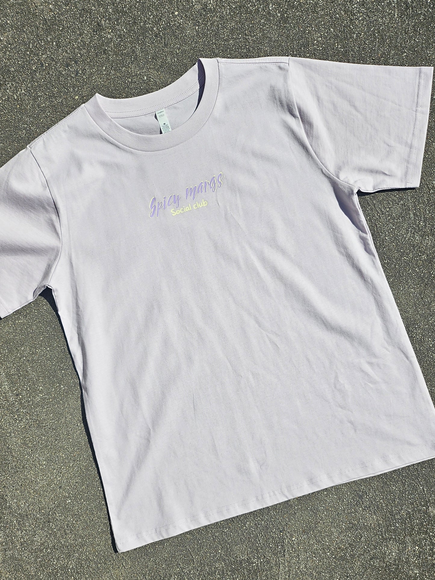 MARGARITA MUMS CLUB- OVERSIZED TEE