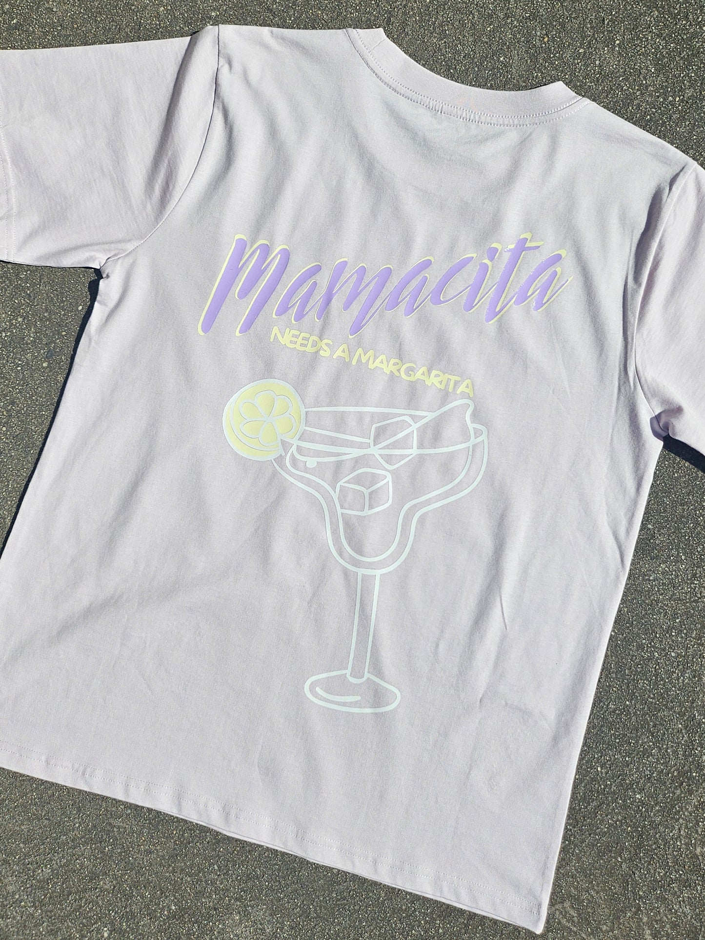 MARGARITA MUMS CLUB- OVERSIZED TEE