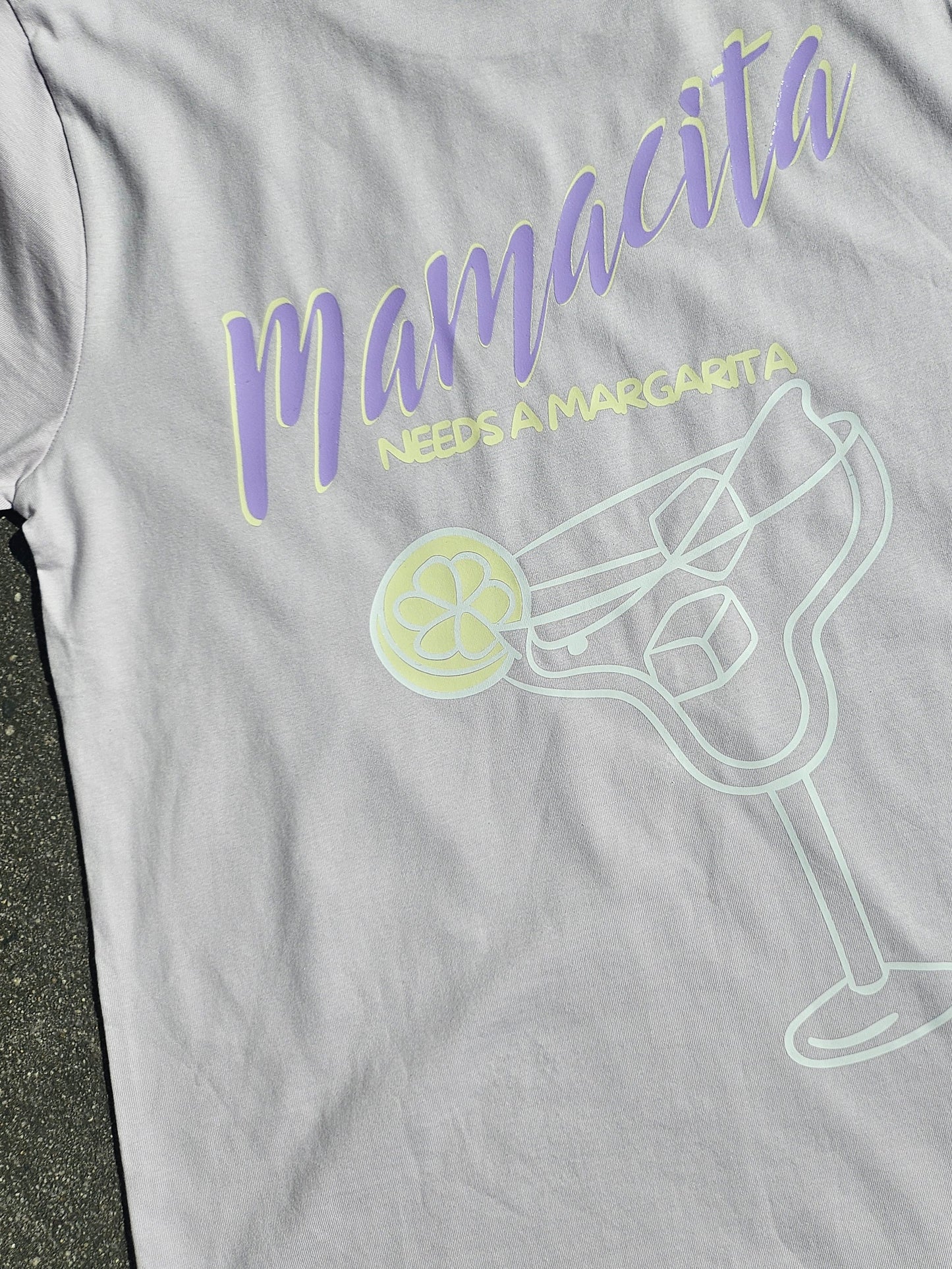 MARGARITA MUMS CLUB- OVERSIZED TEE