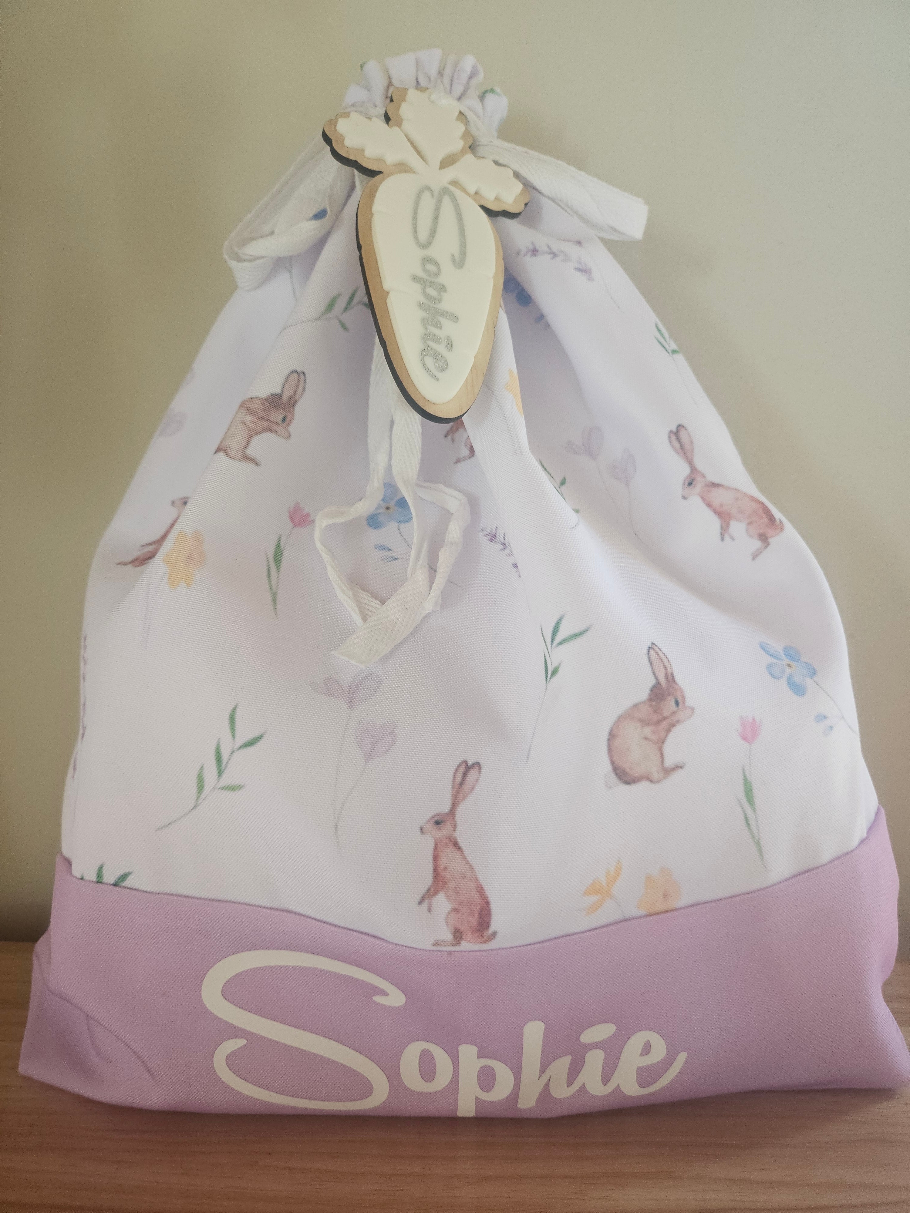 Personalised Filled Easter Gift Bag
