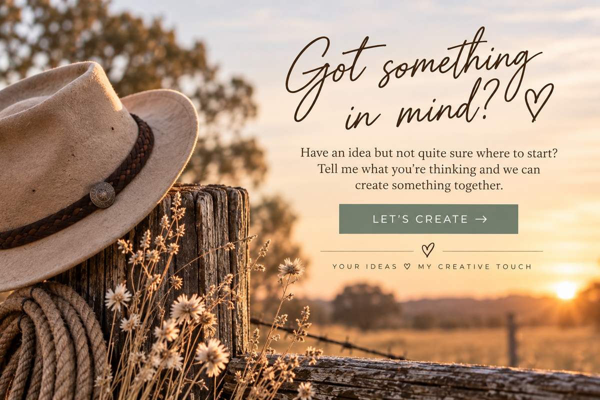 We would love to hear from you