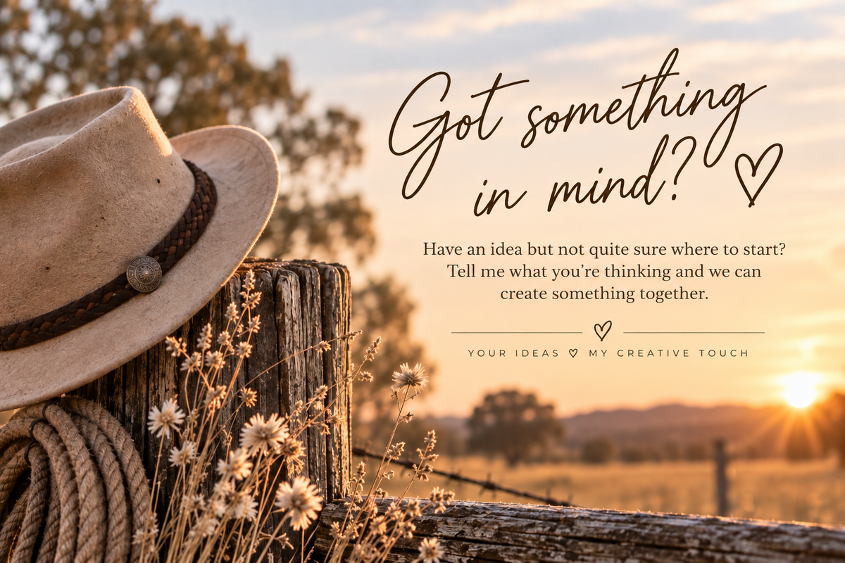 We would love to hear from you