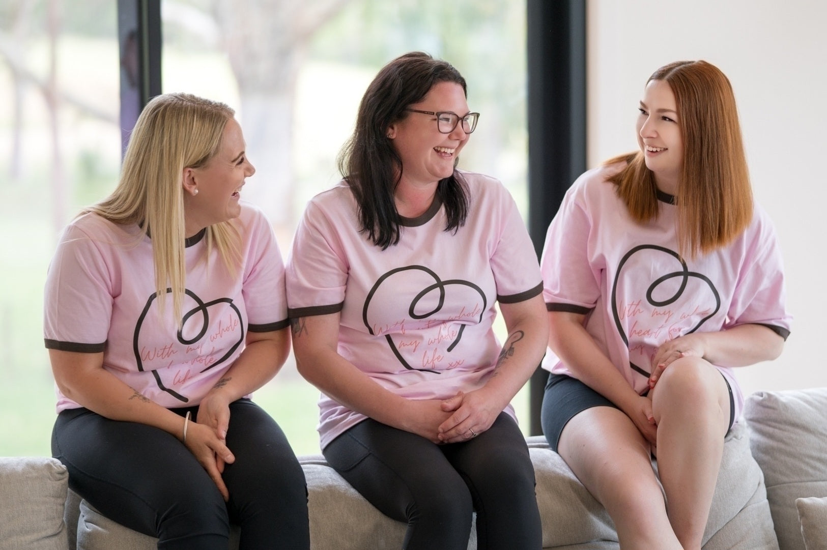 OUR TEE THAT GIVES BACK