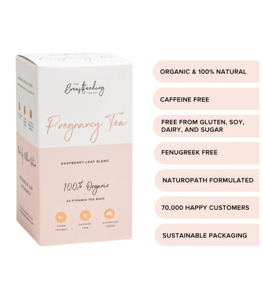 THE BREASTFEEDING TEA CO - PREGNANCY TEA