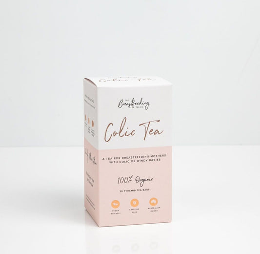 THE BREASTFEEDING TEA CO- COLIC TEA