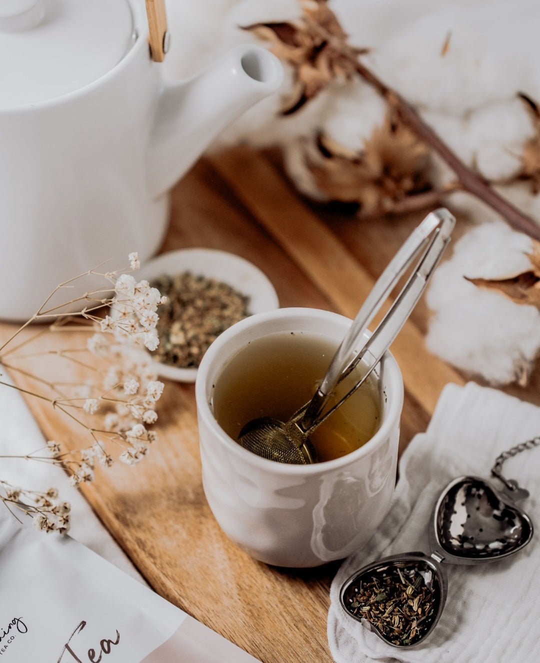 THE BREASTFEEDING TEA CO- COLIC TEA