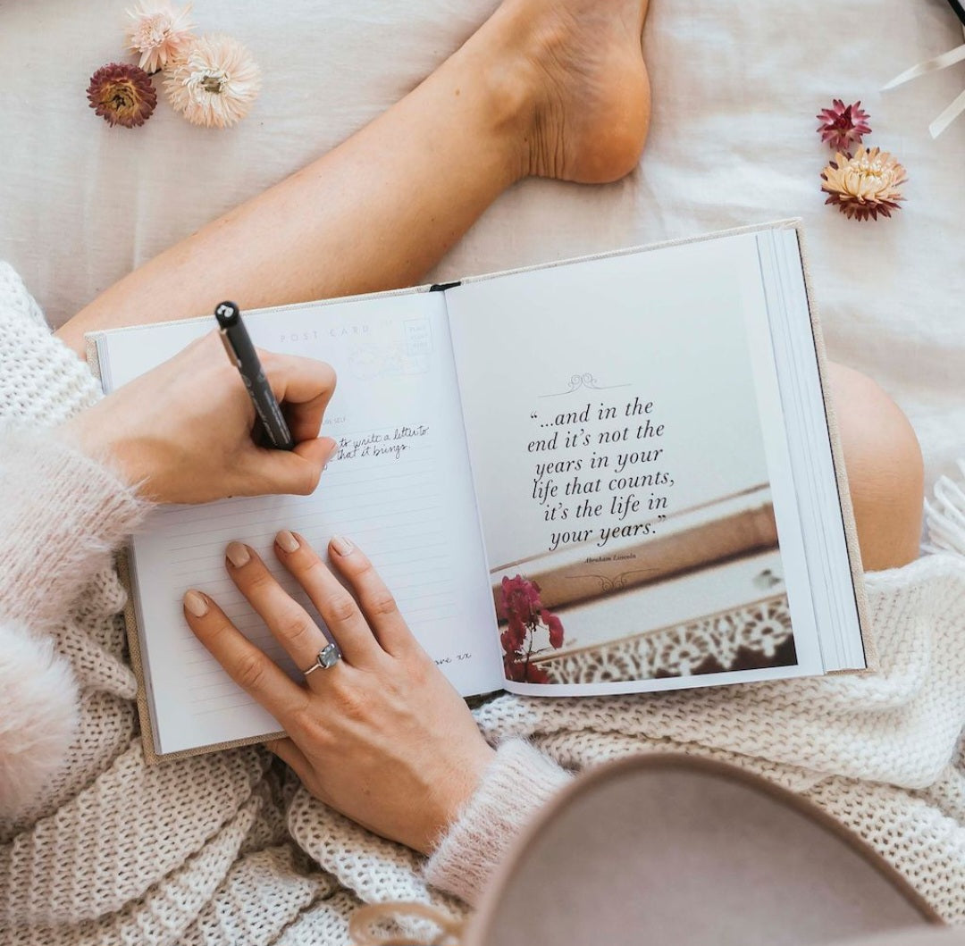 SWEPT AWAY BY WONDERLUST- JOURNAL