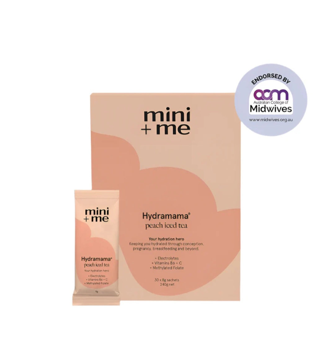 MINI & ME HYDROMAMA- PEACH ICED TEA