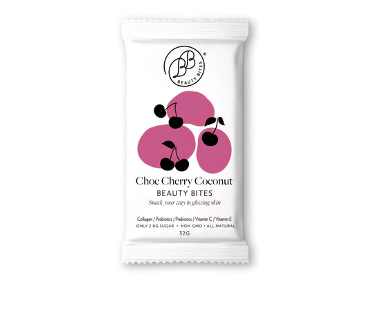 KRUMBLED FOODS BEAUTY BITES: CHOC CHERRY