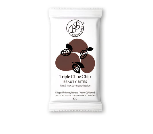 KRUMBLED FOODS BEAUTY BITES: TRIPLE CHOC CHIP