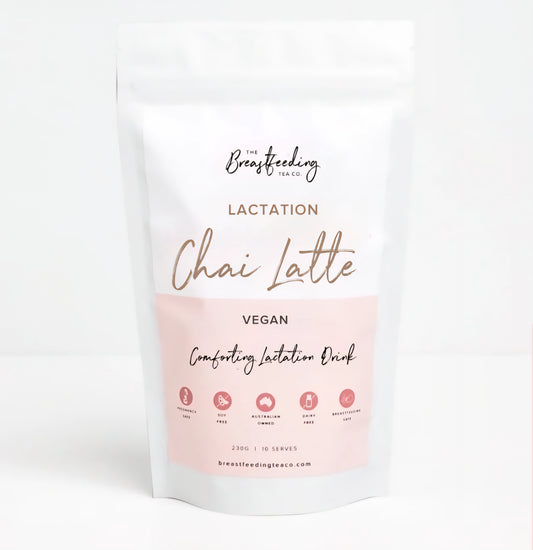 THE BREASTFEEDING TEA CO - LACTATION CHAI LATTE