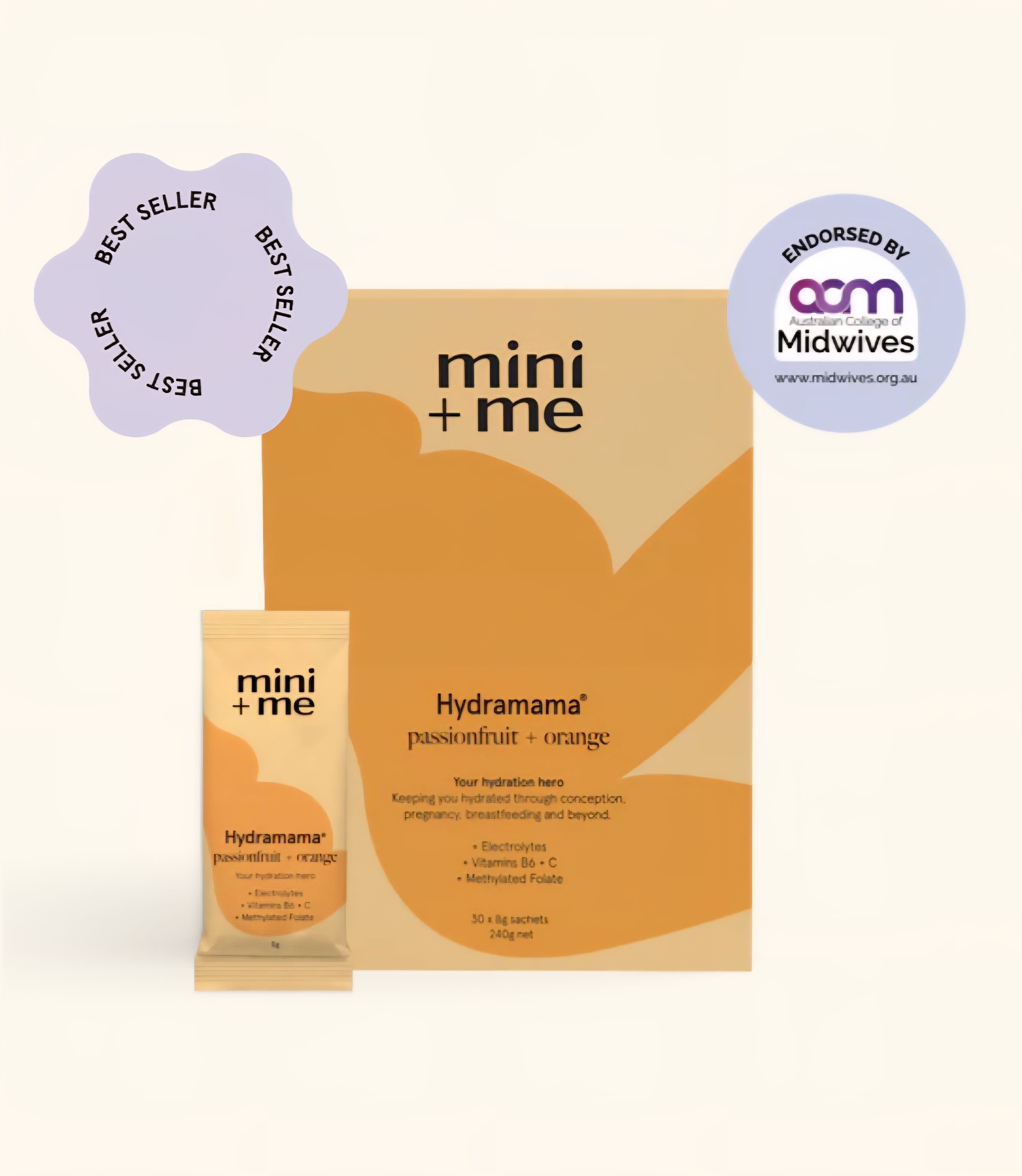 MINI & ME HYDROMAMA- ORANGE AND PASSIONFRUIT