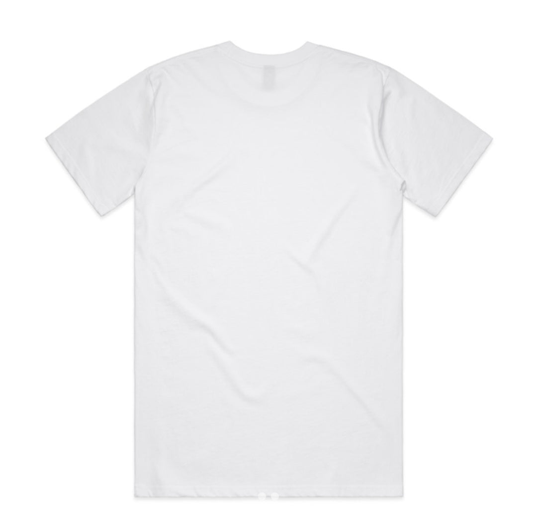 AS COLOURS- MEN'S TEE & LOGO DESIGN/ SINGLE TEE