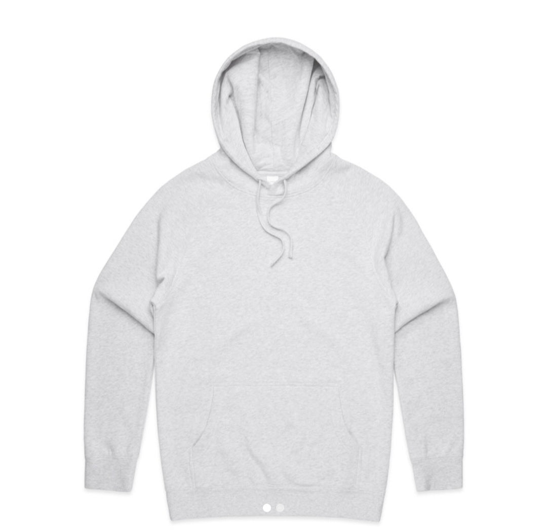 AS COLOURS- MEN'S HOODIE & LOGO DESIGN/ SINGLE HOODIE