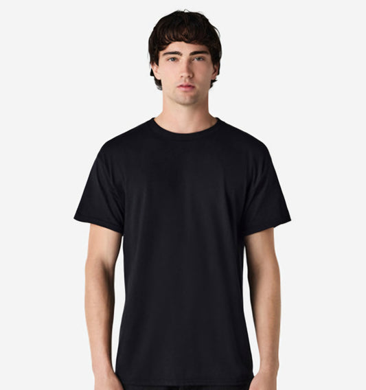 GILDAN UNISEX- COTTON TEE & LOGO DESIGN/ QTY OF 10