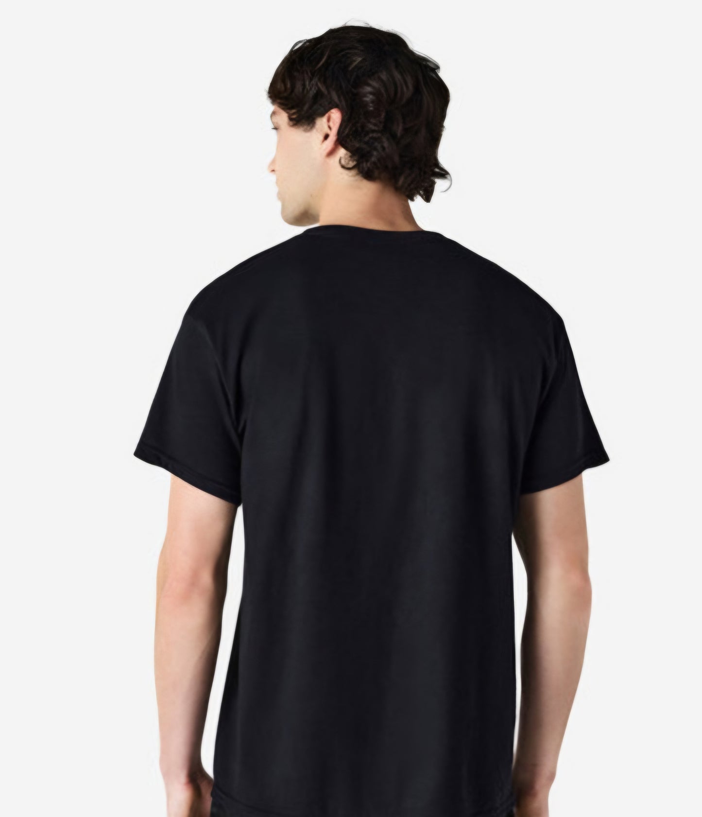 GILDAN UNISEX- COTTON TEE & LOGO DESIGN/ QTY OF 5