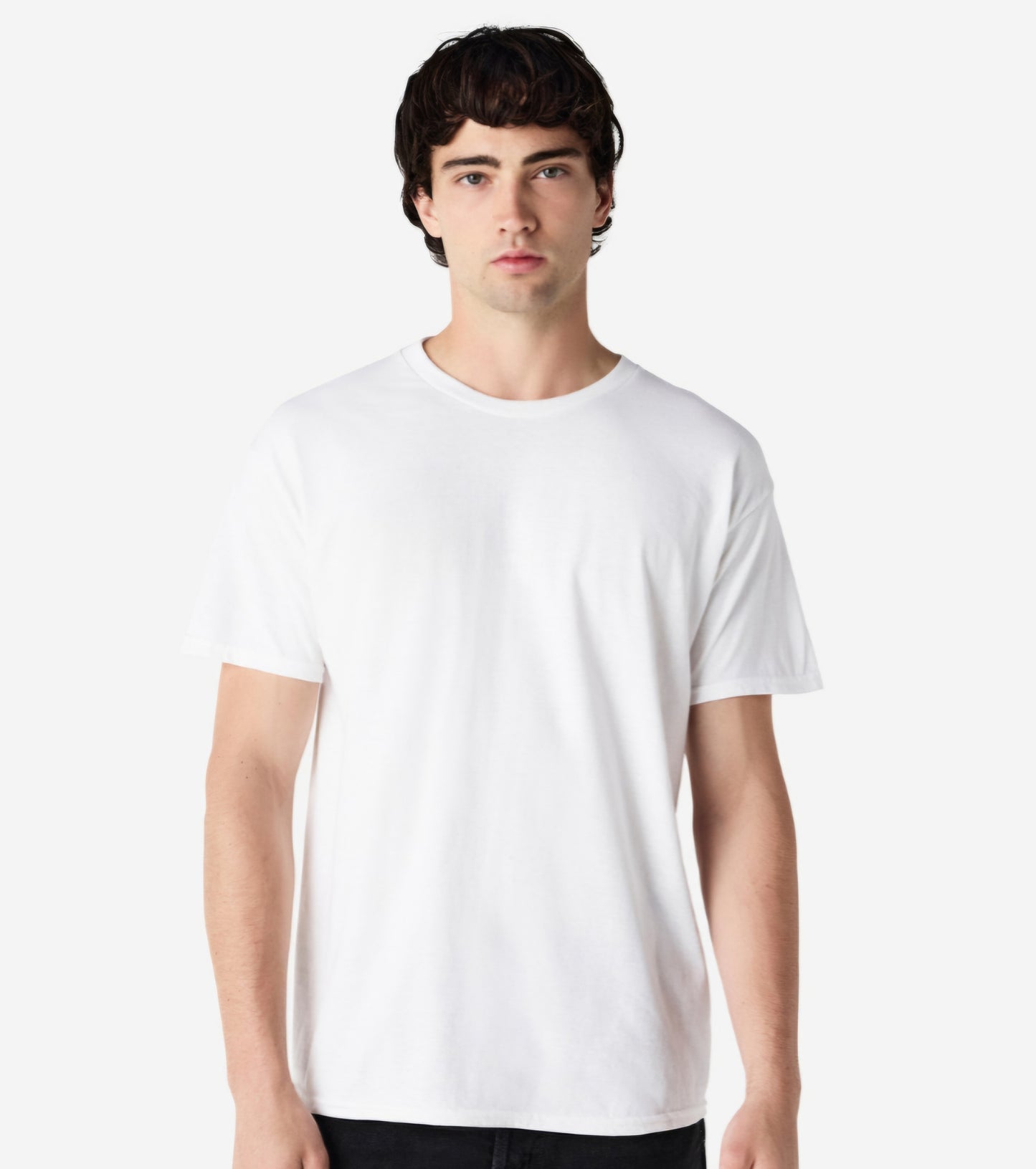 GILDAN UNISEX- COTTON TEE & LOGO DESIGN/ QTY OF 10