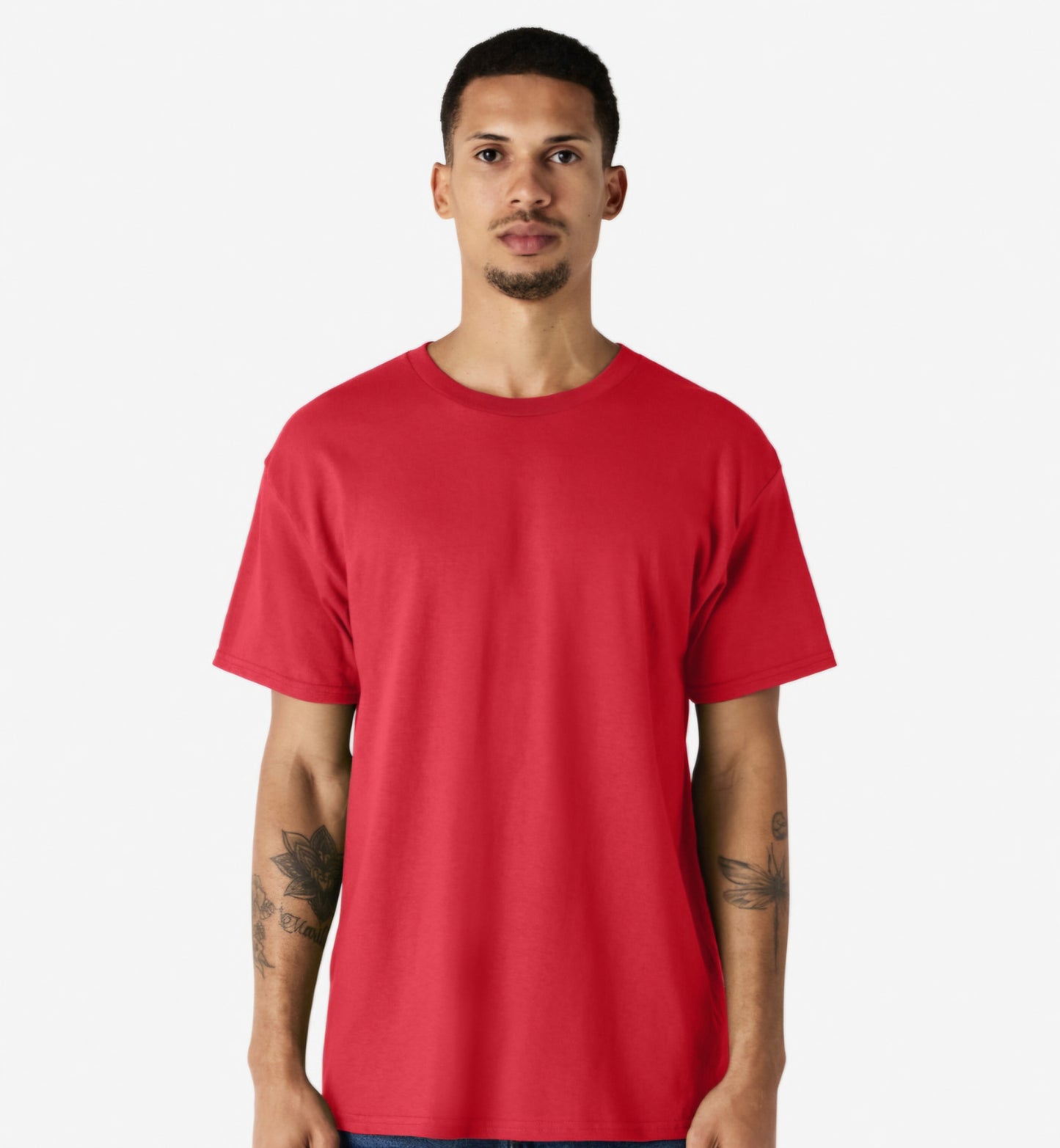 GILDAN UNISEX- COTTON TEE & LOGO DESIGN/ QTY OF 10