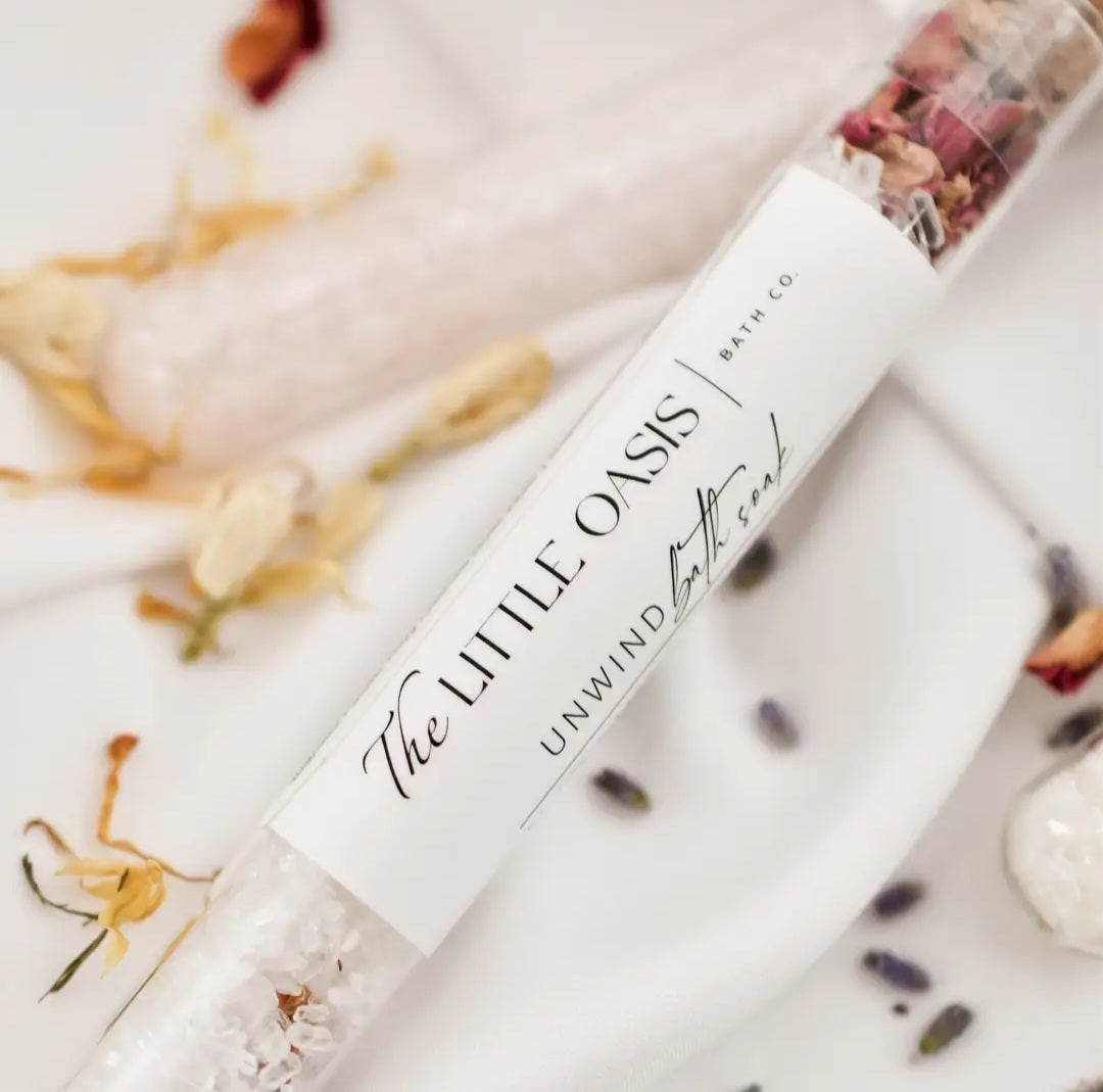 MAGNESIUM BATH SOAK TUBE- The Little Oasis Bath Co