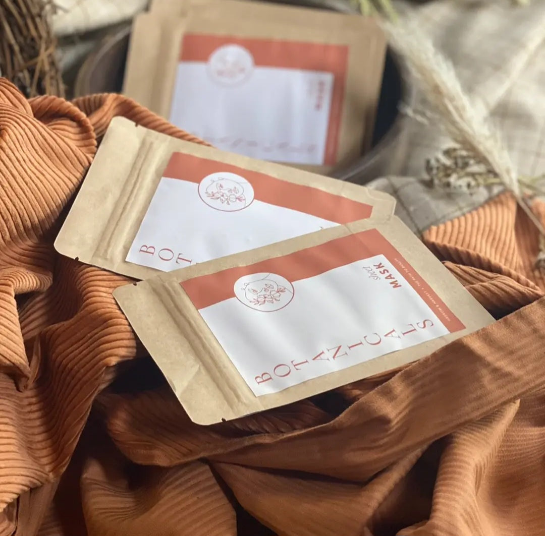 BOTANICALS SHEET MASK- The Path To Beauty