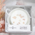 CRYSTAL INFUSED SHOWER STEAMER- The Path To Beauty