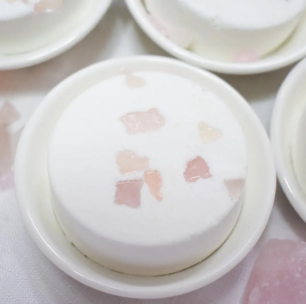 CRYSTAL INFUSED SHOWER STEAMER- The Path To Beauty