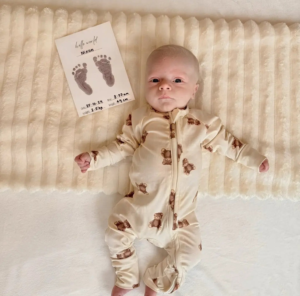 HELLO WORLD- INKLESS PRINT KIT- Little Lullaby